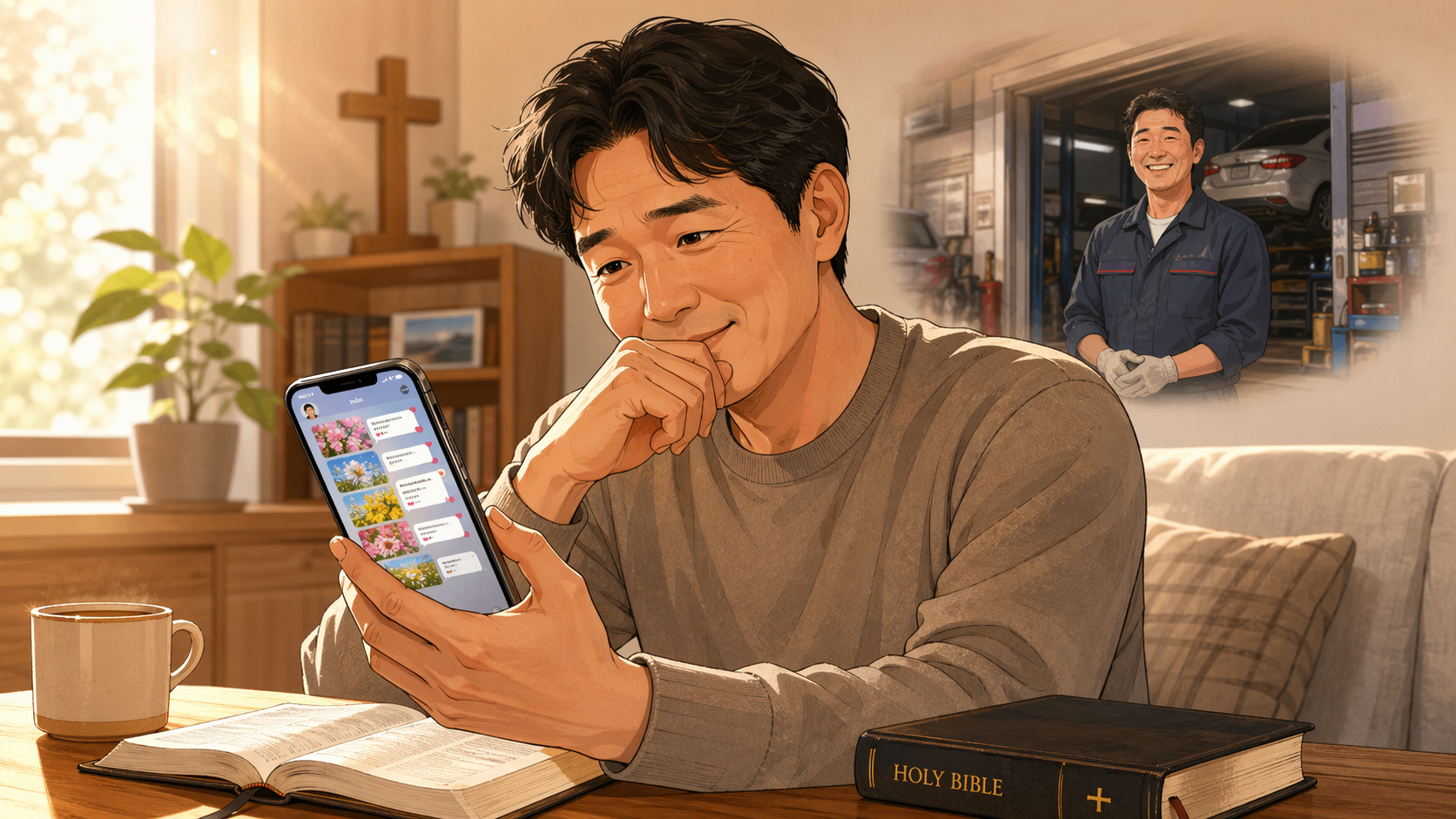 예수님을 친구로 삼는다는 것